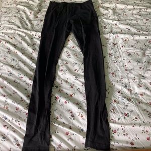 H&M Basic Black Leggings